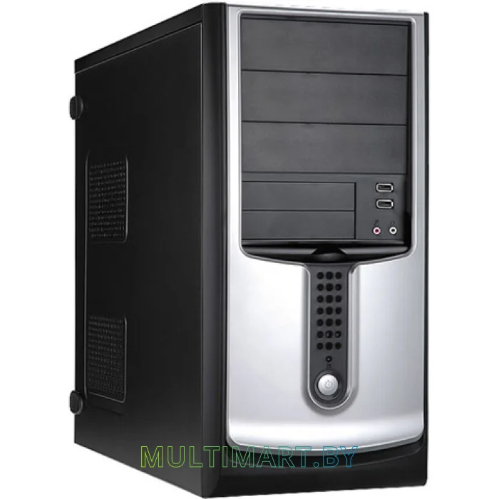 Корпус In Win S564 Black/Silver